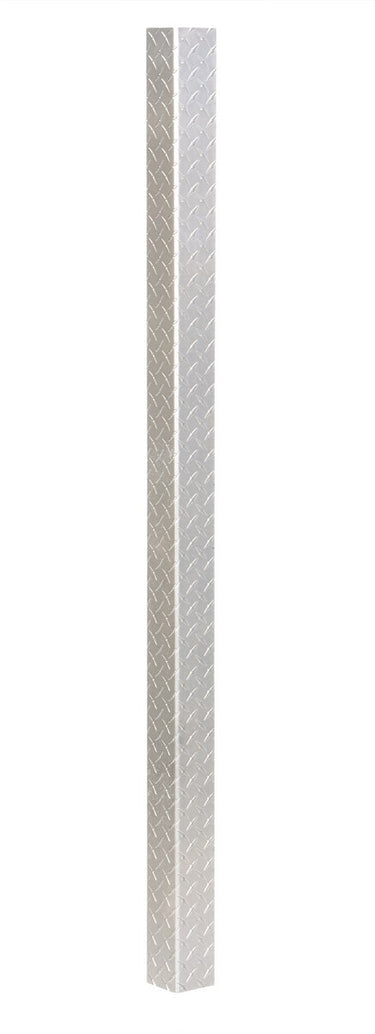 ALUMINUM TREADPLATE CORNER GUARD 36